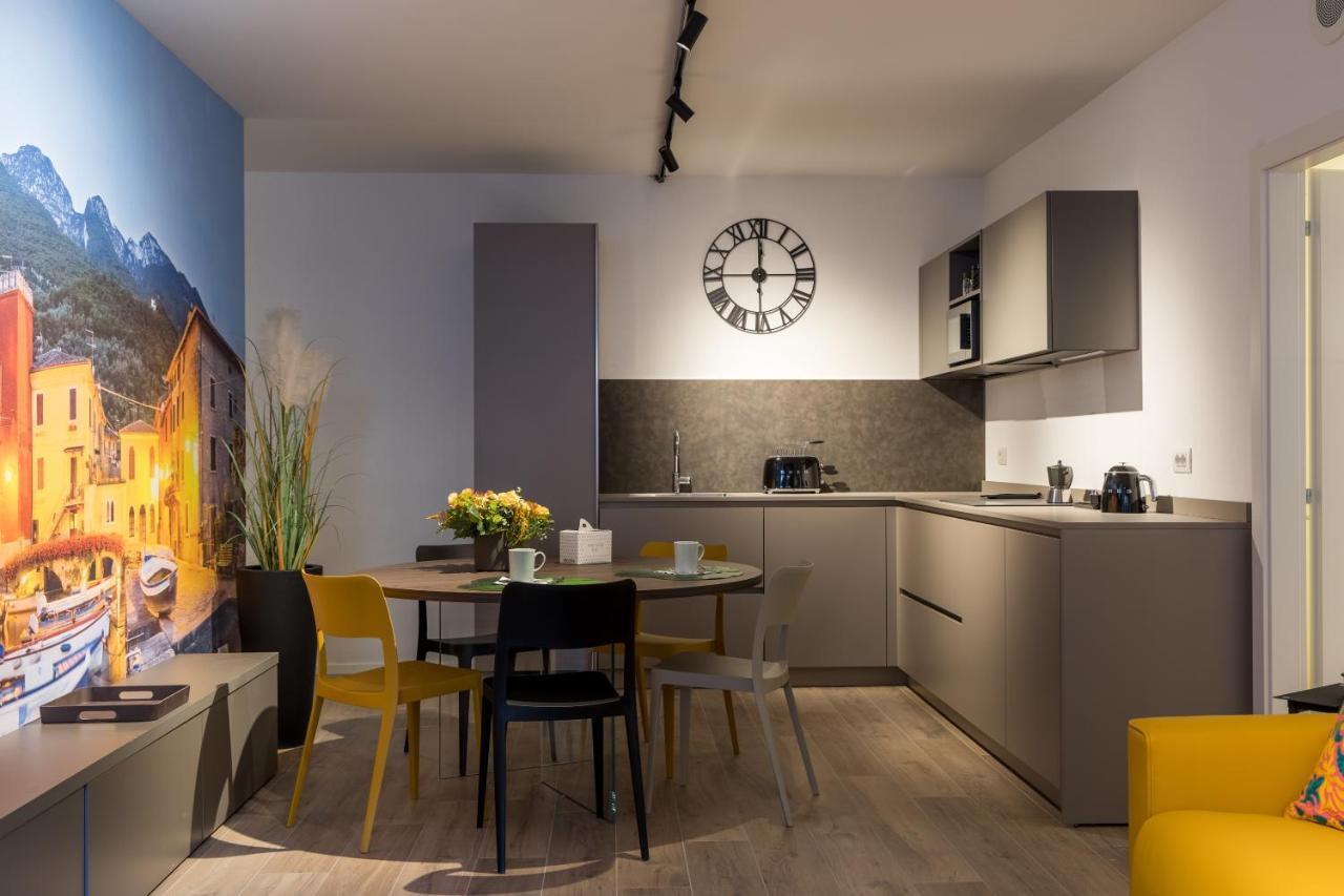 Boutique Apartments By Annalisa Torbole Sul Garda Esterno foto